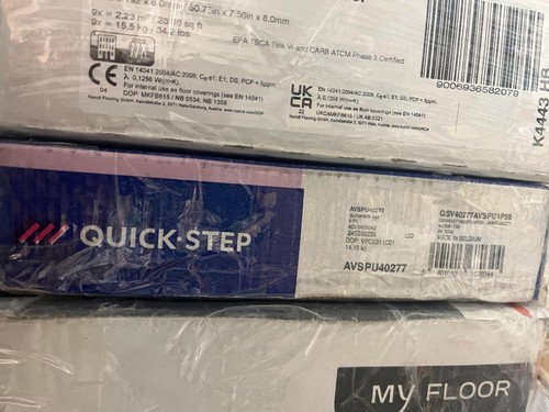Clearance quickstep 5mm - clearance, lvt