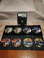 Hustle - Box Set Complete BBC Series 1, 2, 3, 4  on 8 DVD's