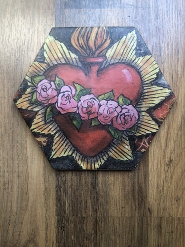 Hanging ceramic tile - ceramic,
