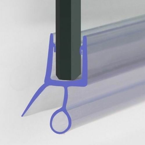 Rubber plastic shower screen - rubber,