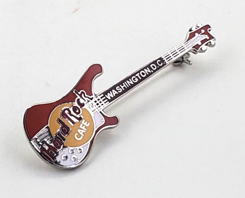 Hard rock cafe pin washington - rock,