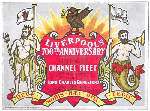 Liverpool 700th anniversary - 700th,