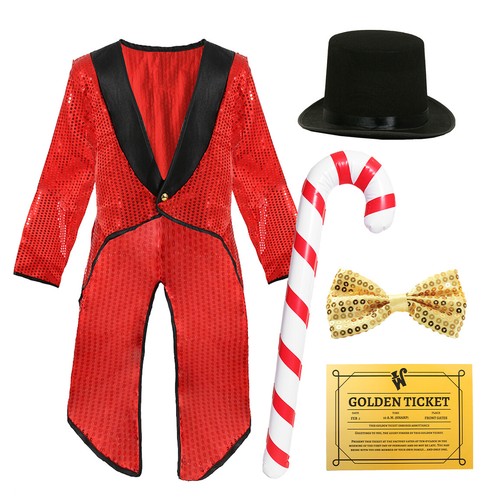 Childs willy wonka - willy, costume