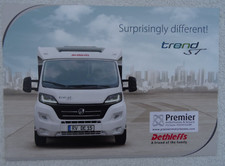 DETHLEFFS TREND ST MOTORHOME Brochure 2015