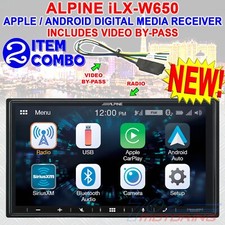 ALPINE ILX-W650, 7" DOUBLE DIN