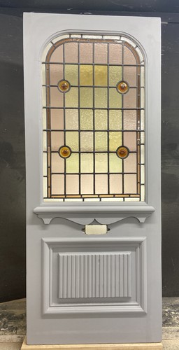 Victorian edwardian front door - front,