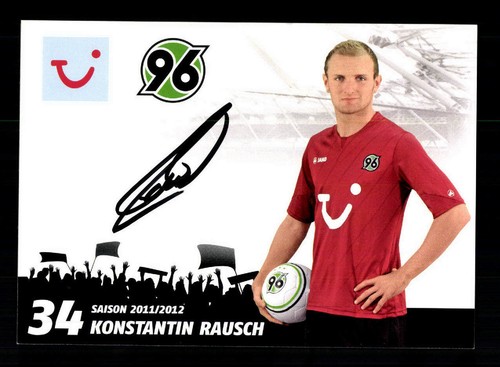 Konstantin rausch autograph - rausch,