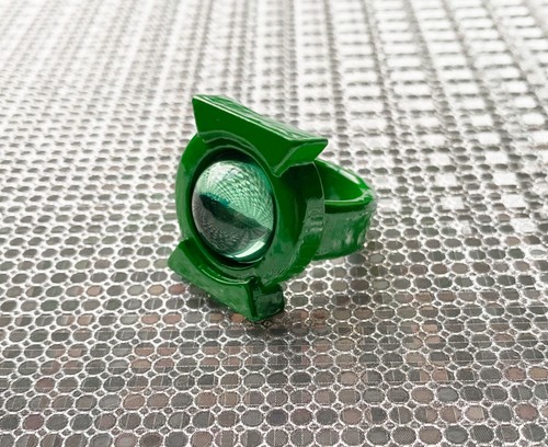 Sentinel ring replica green - sentinel, replica,