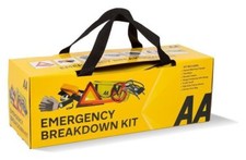AA Car / Van Essential Travel Emergency Breakdown and Travelling Road Safety Kit