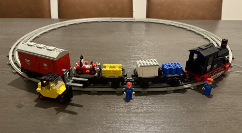 Lego trains 7727 electric - lego,