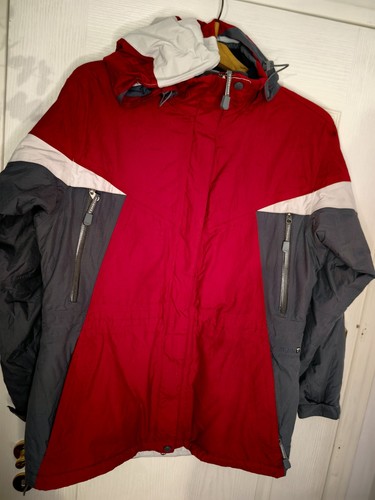 Tenson men red - tenson, parka