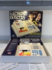 Vintage Electronic Detective