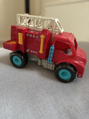 Battat vroom fire engine - –, vroom!