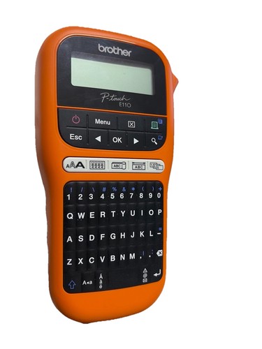 Brother touch e100 label - touch,