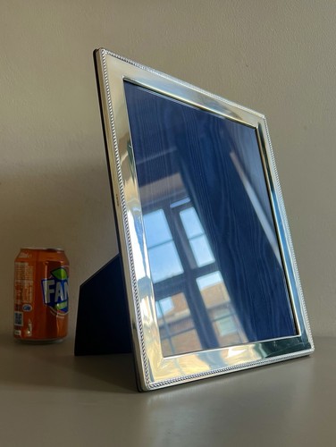 Large solid silver - 12”, x