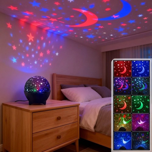 Led starry sky projector - sky,