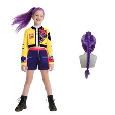 Girls Demon Pop Singer Costume