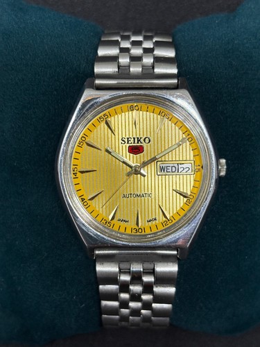Vintage seiko automatic 6309 - 5,