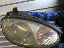 Headlight unit for a Mazda
