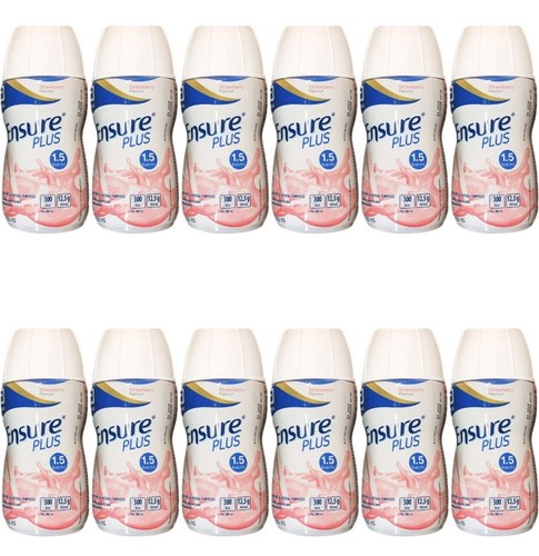 Ensure plus strawberry - ensure,