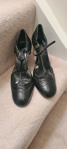 Brogue mary janes shoe - brogue, 6