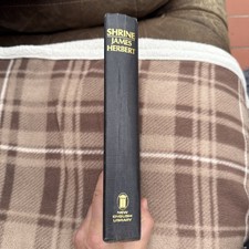 James Herbert the Shrine Hardcover First Edition 1983, New English Library