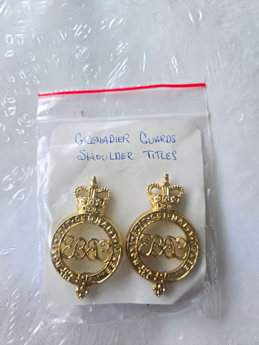 Grenadier guards pair metal - grenadier,