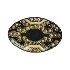 Antique Pierre Bex Brooch Art