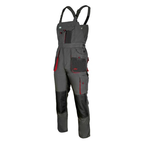 Red bib and - and, brace