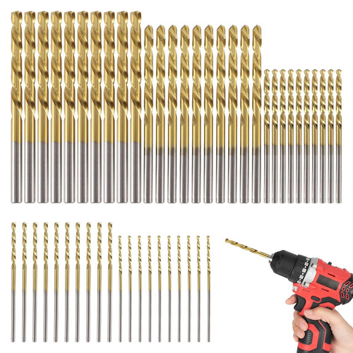 Small drill bits set - 50, pieces