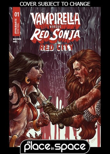 Vampirella red sonja - (wk31), vs