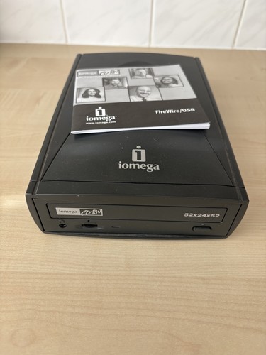 Iomega cdrw55292ext cd - iomega,