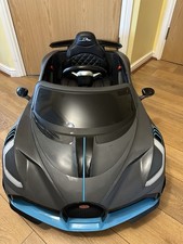 Bugatti Divo 12V Electric Blue