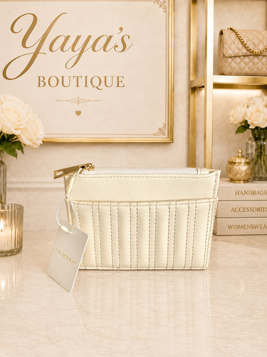 Primark cream faux leather - primark,