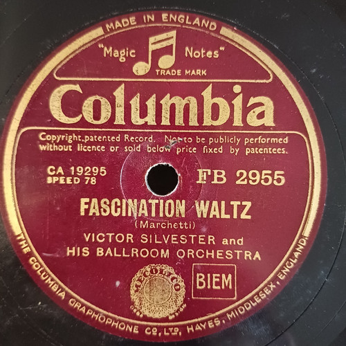 Victor silvester fascination - silvester,