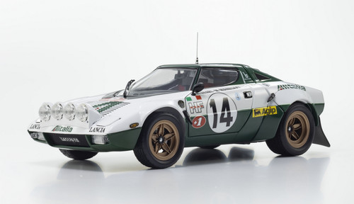 Kyosho lancia stratos hf - 1:18,