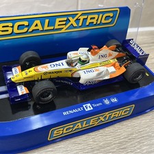 Scalextric Digital Car - C2781 Renault F1 2007 No 4 - Used VGC Working