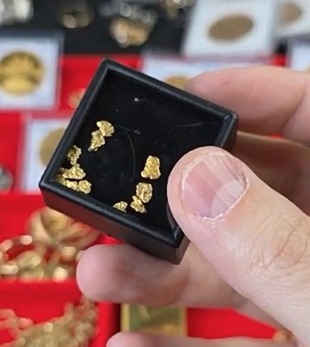 Grams gold nuggets - au,