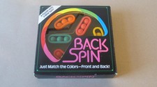 Vintage Back Spin Puzzle