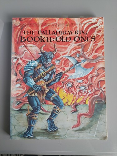 The palladium rpg book - the, ii