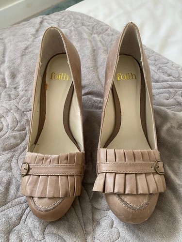 Faith nude pleated - nude,,