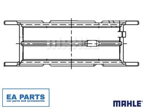 Crankshaft bearing for - crankshaft,