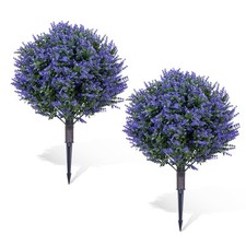 2PCS Artificial Lavender