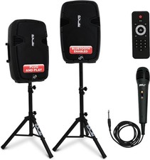 Pyle 1800W Portable PA Speaker