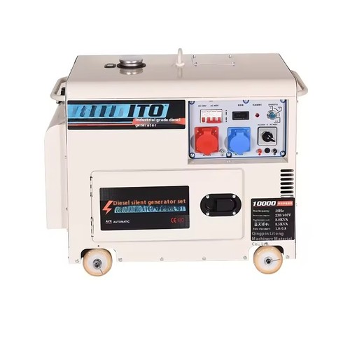 Portable silent diesel - portable,