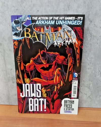 Batman arkham the - the, jaws