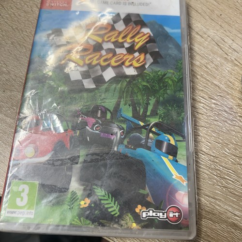 Nintendo switch rally - switch, racers