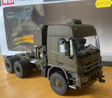 041069 WSI Premium Line Mercedes Military MP3 L 6x6 Cabine Tractor Unit 1:50