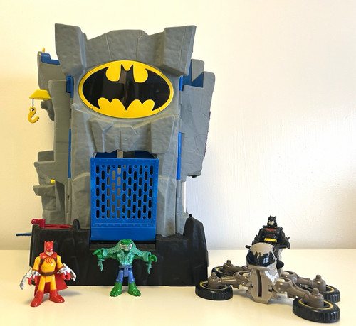 Imaginext batman batcave - imaginext,