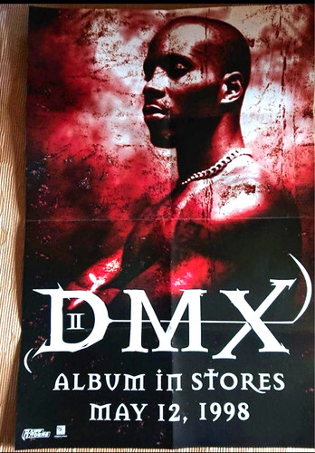 Dmx promo poster 1998 ruff - 1998,